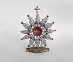 Reliekhouder - Zilver filigraan - 20e eeuw - Santa Maria