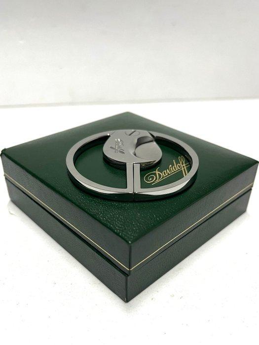 Davidoff - Sigarenknipper - Ronde schaar - Staal, Verzamelen, Rookartikelen, Aanstekers en Luciferdoosjes