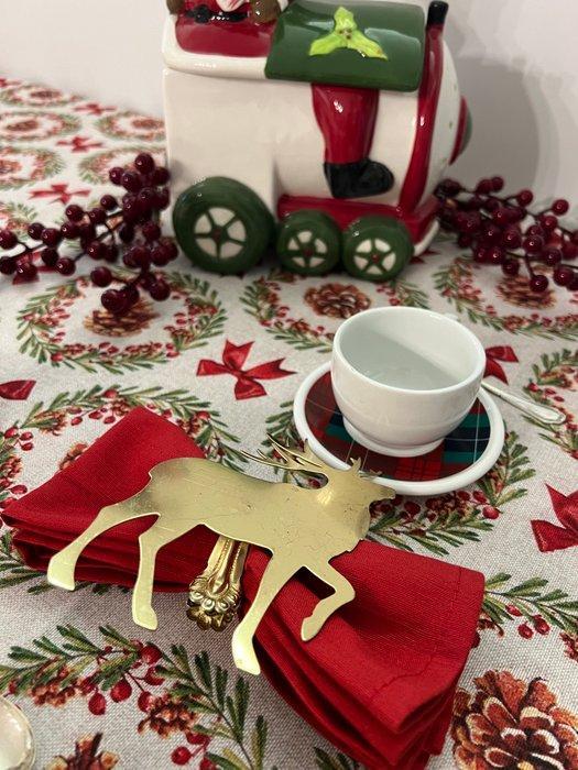 Prachtig kersttafelkleed voor grote tafels. Slingers en, Diversen, Kerst