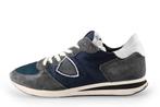 Philippe Model Sneakers in maat 42 Blauw | 5% extra korting, Philippe Model, Sneakers, Gedragen, Verzenden