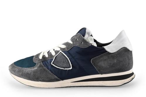 Philippe Model Sneakers in maat 42 Blauw | 5% extra korting, Kleding | Heren, Schoenen, Blauw, Gedragen, Sneakers, Verzenden
