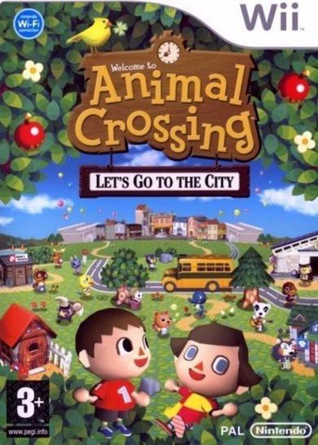 Animal Crossing Lets Go to the City (Wii Games), Games en Spelcomputers, Games | Nintendo Wii, Zo goed als nieuw, Ophalen of Verzenden