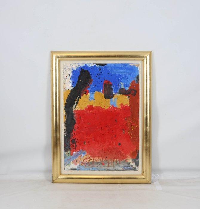 Bram Bogart (1921-2012) - Abstract, Antiek en Kunst, Kunst | Schilderijen | Modern