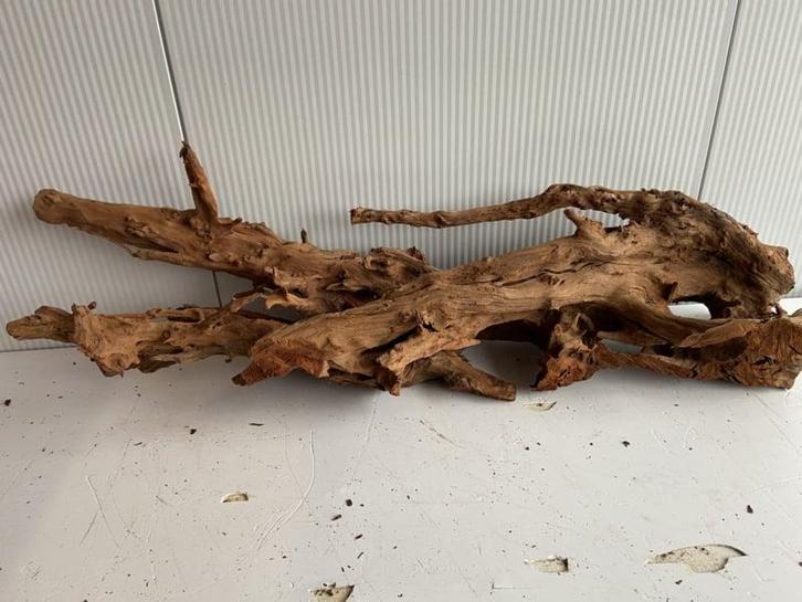 Osaka XL282 uniek aquarium decoratie hout  135x40x30 cm, Dieren en Toebehoren, Vissen | Aquaria en Toebehoren, Plant(en), Steen of Hout