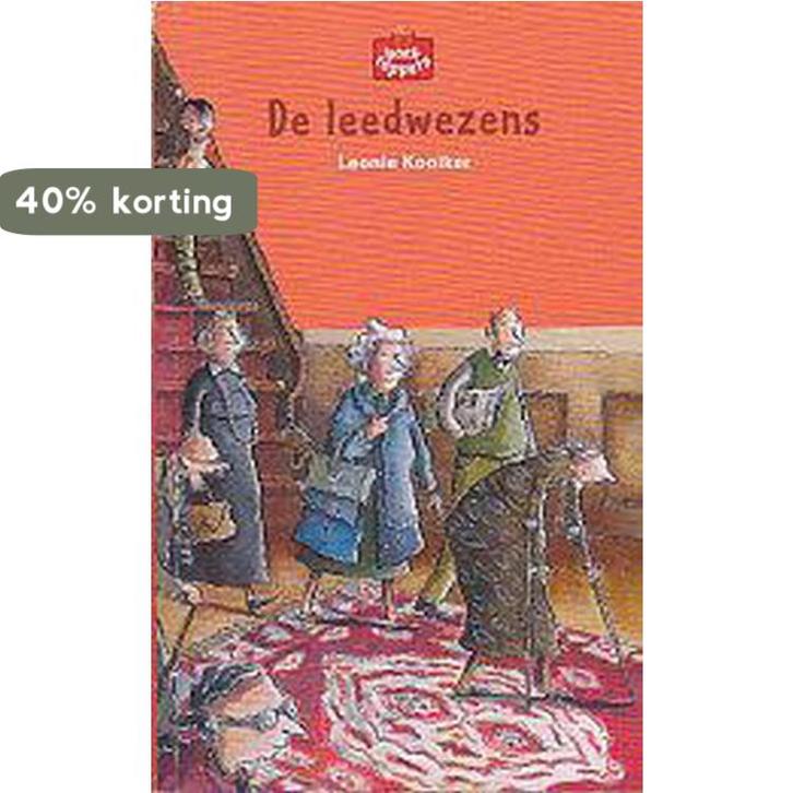 De leedwezens / Boektoppers / 5/6 2001 9789020842395, Livres, Livres pour enfants | Jeunesse | 13 ans et plus, Envoi