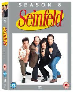 Seinfeld: Season 8 DVD (2007) Jerry Seinfeld cert 12 4 discs, CD & DVD, DVD | Autres DVD, Envoi