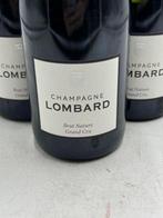 Lombard, Brut Nature - Champagne Grand Cru - 6 Bouteilles, Verzamelen, Nieuw