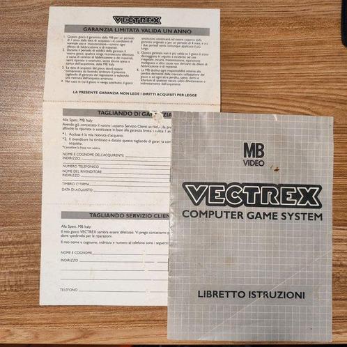 MB Milton Bradley - Vectrex - Videogameconsole + games - In, Games en Spelcomputers, Spelcomputers | Overige Accessoires