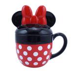 Minnie Mouse 3D Mok met Deksel, Nieuw, Ophalen of Verzenden