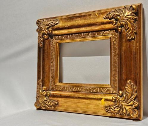 Lijst - Hout - Voor een schilderij, Antiek en Kunst, Curiosa en Brocante
