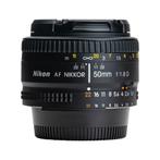 Nikon 50mm F1.8D met garantie, Audio, Tv en Foto, Overige typen, Gebruikt, Verzenden