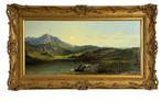 Edward Charles Williams. (1807-1881) - Sunrise, North Wales., Antiek en Kunst
