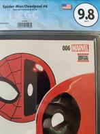 Spider-Man / Deadpool #6 - EGC 9.8 - 1 Graded comic - EO -
