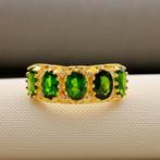 Zonder Minimumprijs - Ring Zilver - 1.00ct. tw. Gemengde, Handtassen en Accessoires, Ringen, Nieuw