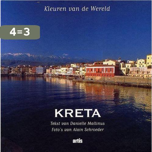 Kreta 9789056572556 D. Mallinus, Boeken, Overige Boeken, Zo goed als nieuw, Verzenden