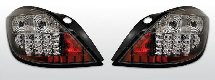 Achterlichten Opel Astra H 2004-2009 5D | LED | zwart, Auto-onderdelen, Verlichting, Nieuw, Opel, Verzenden