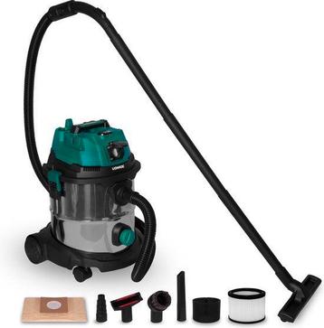 VONROC Nat- en droogzuiger / Stofzuiger - 1400W – beschikbaar voor biedingen