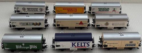 Märklin H0 - Model treinwagon (9) - DB, Hobby en Vrije tijd, Modeltreinen | H0
