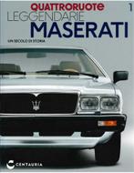 QUATTRORUOTE, LEGGENDARIE MASERATI, UN SECCOLO DI STORIA 1, Boeken, Auto's | Boeken, Nieuw