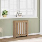 vidaXL Radiatorombouw 78x20x82 cm bewerkt hout artisanaal, Verzenden, Nieuw