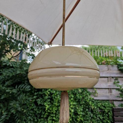 Lampe à suspendre - Opaline - Design scandinave, Antiek en Kunst, Curiosa en Brocante