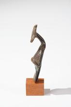 Een bronzen beeldhouwwerk - Kulango - Ivoorkust (Zonder