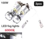 KIT ANTIBROUILLARD LED 9003-H4 100 WATTS CANBUS, Auto-onderdelen, Verzenden, Nieuw