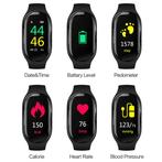 M1 Sports Smartwatch + TWS Draadloze Oortjes Earphones, Verzenden, Nieuw