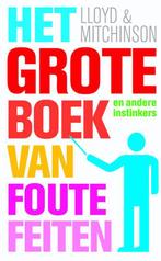 Het grote boek van foute feiten 9789022549087, Verzenden, Gelezen, John Mitchinson