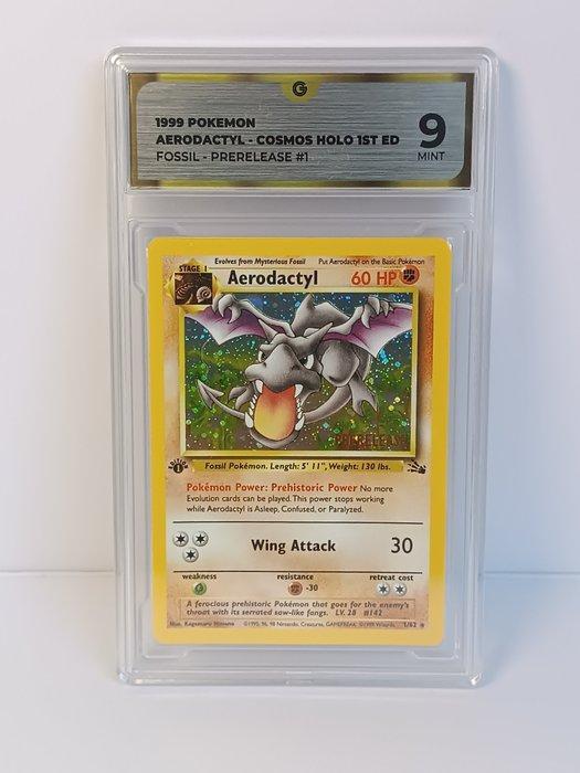 Pokémon - 1 Graded card - Aerodactyl - GG 9 - WOTC - Fossil, Hobby en Vrije tijd, Verzamelkaartspellen | Pokémon
