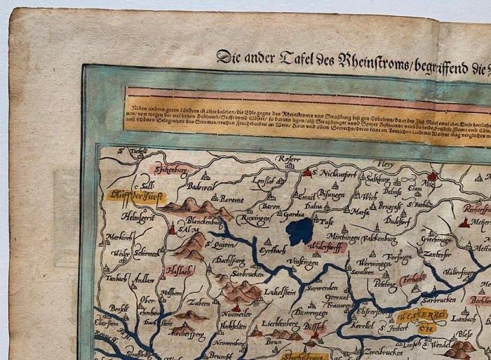 Allemagne - Strasbourg, Metz, Andernach et Francfort avec la, Boeken, Atlassen en Landkaarten