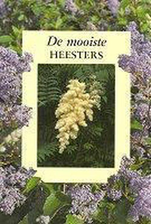 Mooiste heesters 9789055131853, Livres, Nature, Envoi