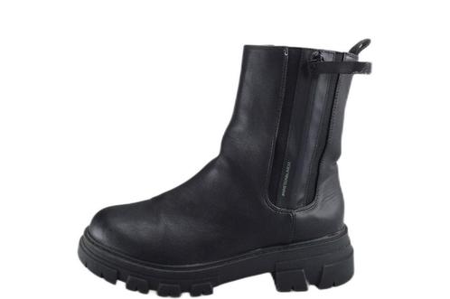 Mexx Chelsea Boots in maat 41 Zwart | 25% extra korting, Kleding | Dames, Schoenen, Zwart, Zo goed als nieuw, Overige typen, Verzenden
