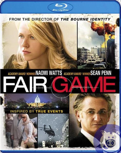 Fair Game (blu-ray nieuw), Cd's en Dvd's, Blu-ray, Ophalen of Verzenden