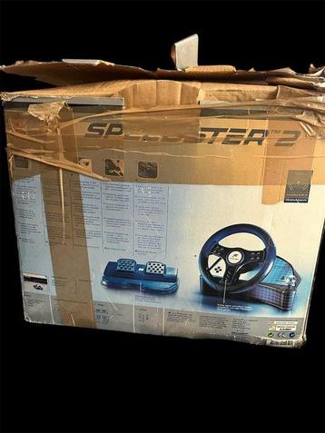 Sony, Fanatec - Playstation 2 (PS2) - Speedster 2 - wheel &