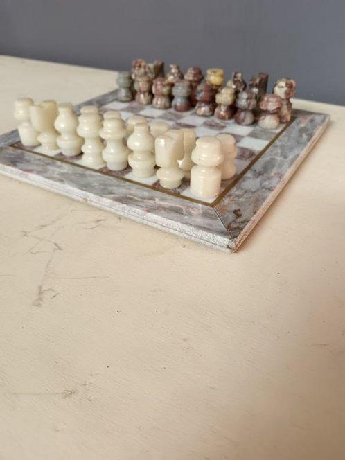 Schaakspel - Marmer, Antiek en Kunst, Curiosa en Brocante