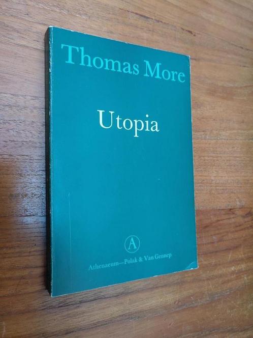 Utopia 9789025380717 More, Boeken, Romans, Gelezen, Verzenden