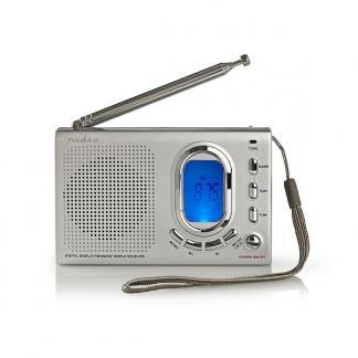 Draagbare radio AM/FM/SW (Batterijen, Alarm), Audio, Tv en Foto, Radio's, Verzenden