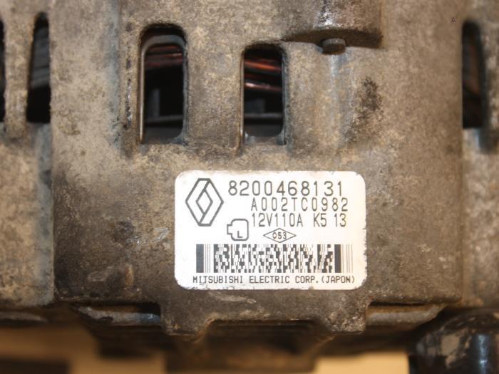 Dynamo Renault Kangoo O70256, Auto-onderdelen, Motor en Toebehoren