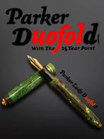 Parker - Lady Duofold - M NIB - 14KT - Duofold Canada -, Verzamelen, Pennenverzamelingen, Nieuw