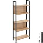 tectake Wandrek Westport 62x24x165,5cm - Industrieel licht h, Huis en Inrichting, Verzenden, Nieuw