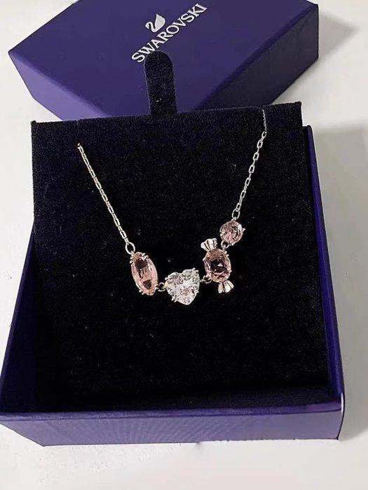 Swarovski crystals - Halsketting - Swarovski ketting, Antiquités & Art, Curiosités & Brocante