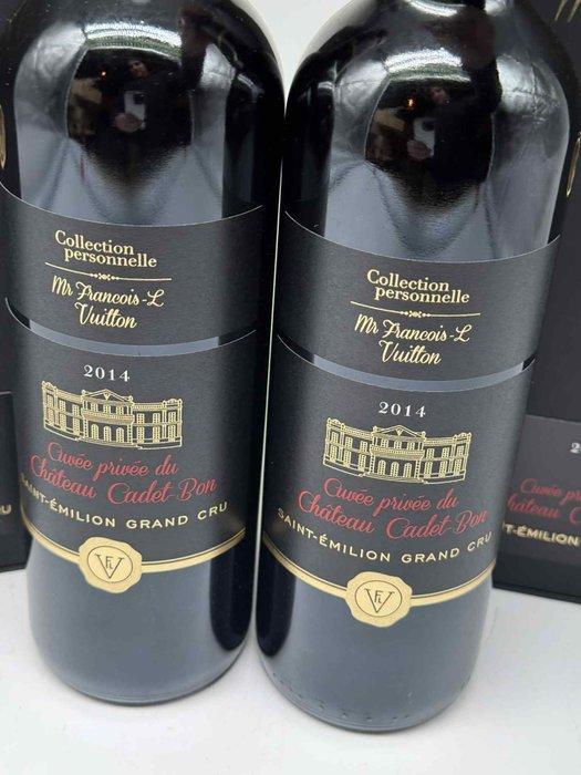 2014 Cuvée Privee du Chateau Cadet Bon - Collection, Collections, Vins
