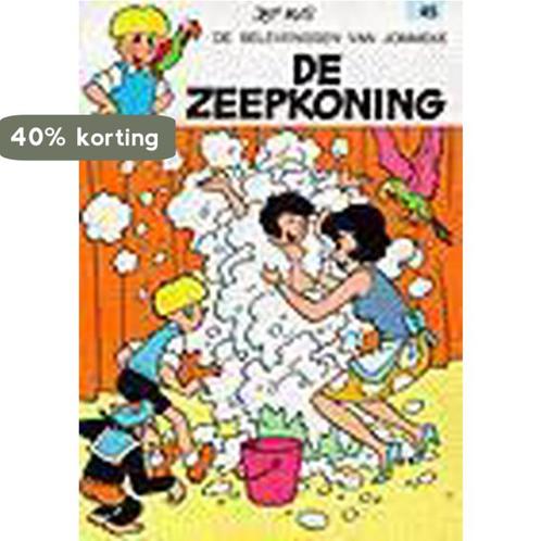 De zeepkoning / De belevenissen van Jommeke / 45 Jef Nys, Boeken, Stripverhalen, Gelezen, Verzenden