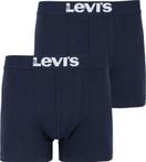 Levi's Boxershorts 2-Pack Navy maat M Heren