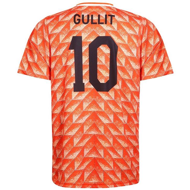 Kingdo EK 88 Voetbalshirt Gullit - Nederlands Elftal -, Sport en Fitness, Voetbal, Bal, Nieuw, Verzenden
