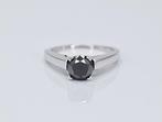 Zonder Minimumprijs - Ring - 18 karaat Witgoud - 1.60ct. tw., Handtassen en Accessoires, Ringen, Nieuw