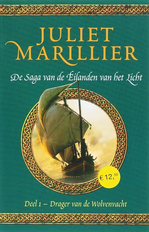 Drager van de wolvenvacht / De Saga van de Eilanden van het, Boeken, Fantasy, Zo goed als nieuw, Verzenden