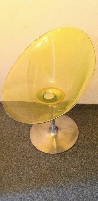 Kartell - Philippe Starck - Stoel - Eros - Chroom,, Antiek en Kunst, Antiek | Meubels | Stoelen en Sofa's
