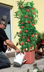 NIEUW - Plantentoren Maxitom terracotta, Tuin en Terras, Nieuw, Verzenden